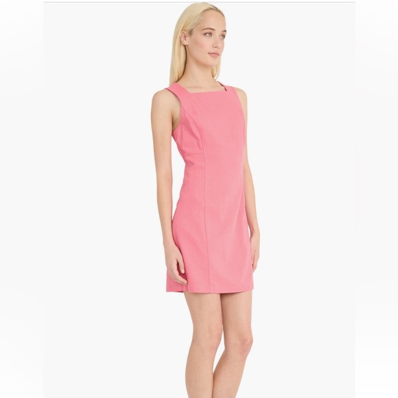 NWT Donna Morgan pink Sleeveless Dress size 16 - Picture 3 of 10
